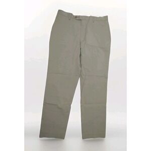 J. Crew Men's Kenmare coolmax olive Khaki green Pants 32/32